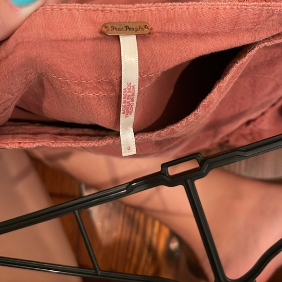 Free People Mini Ruffled Skirt - Picture 2 of 2